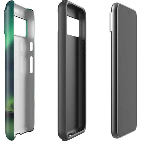 StockTrek Aurora Borealis Over Tjeldsundet in Norway Google Pixel 8 Pro Impact Case